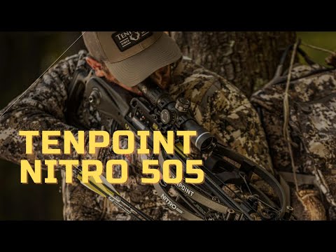 New: TenPoint Nitro 505 - New Fastest Crossbow on the Market