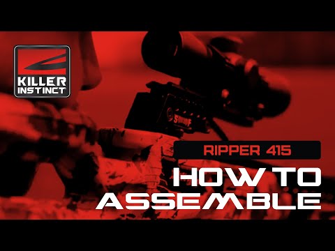 KILLER INSTINCT RIPPER 415 - How To Assemble