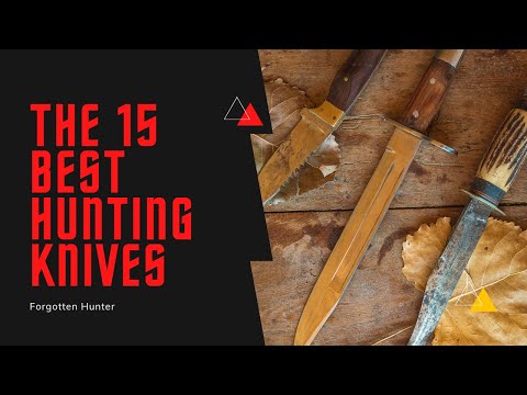 The 15 Best Hunting Knives for 2021