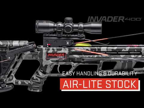 Wicked Ridge Invader 400 | The Fastest Invader Crossbow Ever