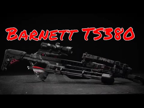 Barnett TS380 Crossbow Review - Tactical AR style Crossbow