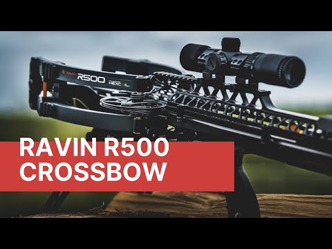 RAVIN R500 - World's First 500 FPS Crossbow