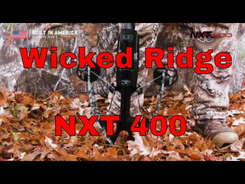 Wicked Ridge NXT 400 Crossbow Review