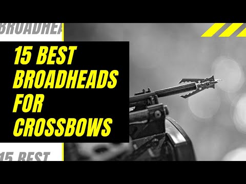 15 Best Broadheads for Crossbows in 2021