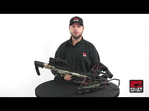 Killer Instinct BURNER 415 Crossbow Package