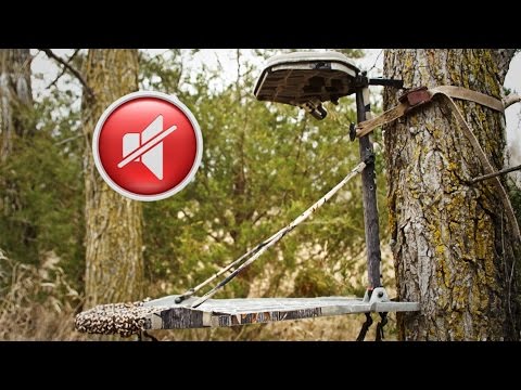 How to Silence Any Tree Stand!! DIY Tips