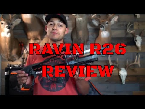 Ravin R26 - Compact and Lightweight 400 FPS Crossbow Review