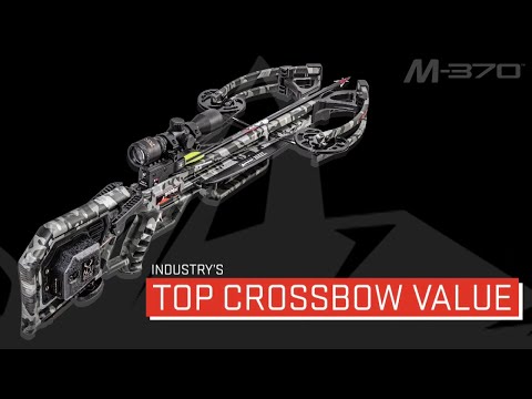 NEW For 2020: Wicked Ridge M-370 | The Lightest Crossbow in the World