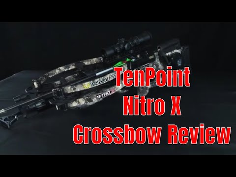 TenPoint Nitro X Crossbow Review