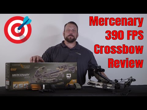 CenterPoint Mercenary 390 FPS Crossbow Review