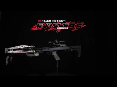 Killer Instinct Furious Pro 9.5 400 FPS Crossbow Review