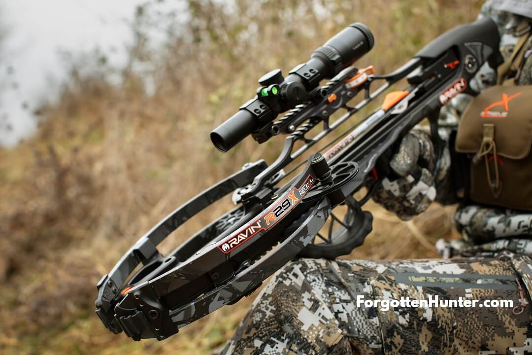 Ravin R29X Sniper Silent Package Crossbow Review 4 Ravin R29X Sniper Resting
