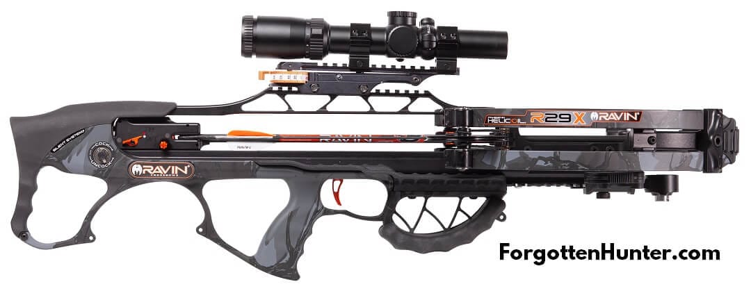 Ravin R29X Sniper Silent Package Crossbow Review 8 Ravin R29X Sniper Side View