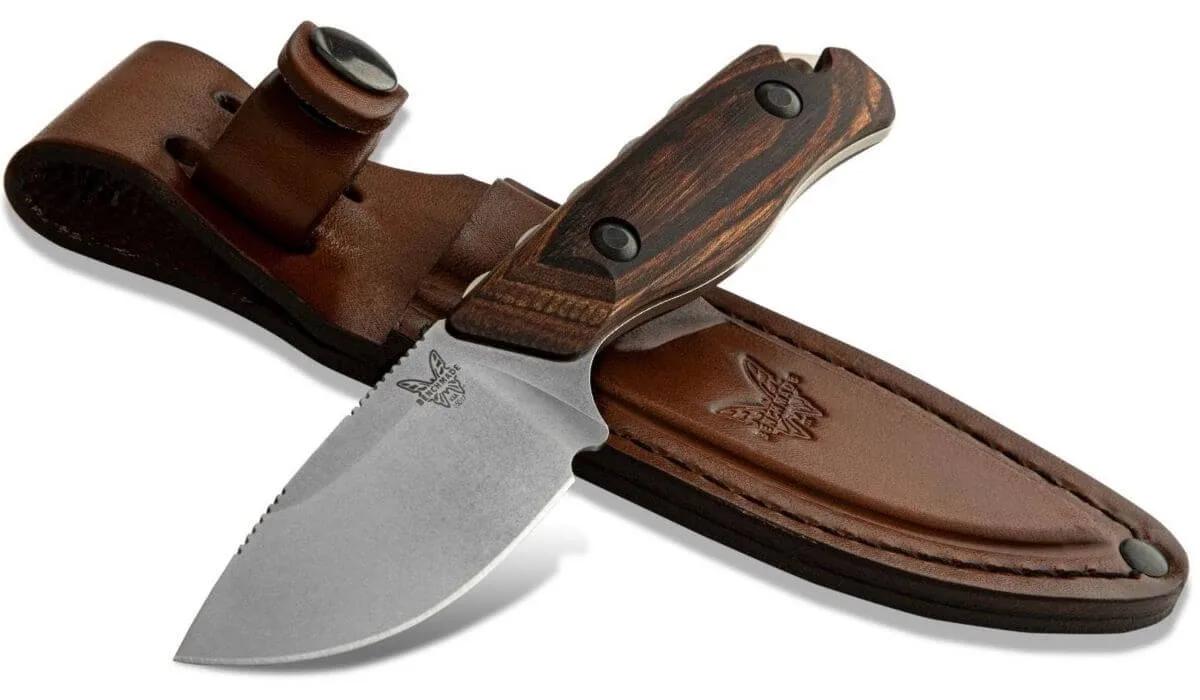 The 15 Best Hunting Knives for 2022 - Reviews & Beginner's Guide 25 Benchmade Hidden Canyon Hunter Knife
