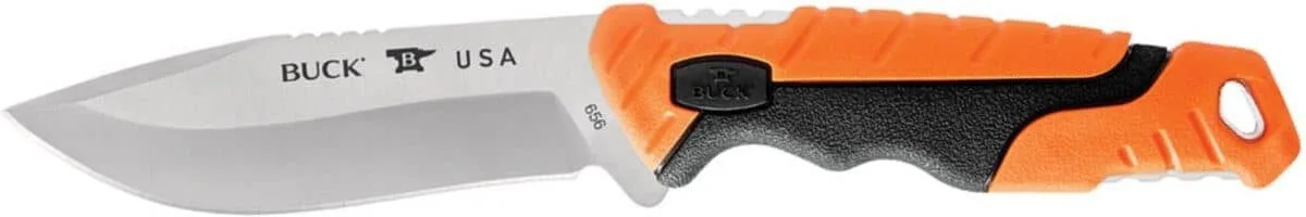 The 15 Best Hunting Knives for 2022 - Reviews & Beginner's Guide 3 Buck 656 Pursuit Pro Large