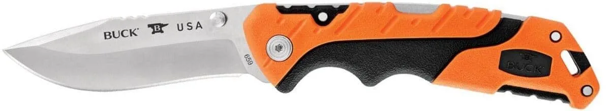 The 15 Best Hunting Knives for 2022 - Reviews & Beginner's Guide 28 Buck 659 Pursuit Pro Large Folding Knife