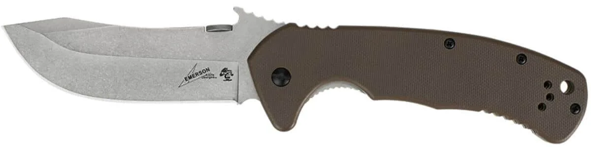 The 15 Best Hunting Knives for 2022 - Reviews & Beginner's Guide 35 Kershaw Emerson Knife 6031 CQC-11K