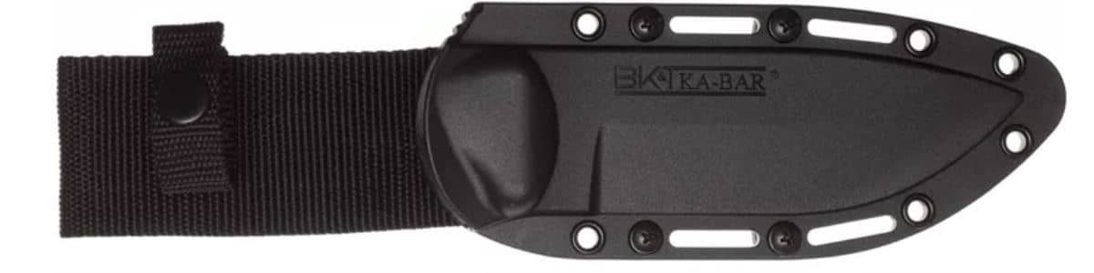 Ka-Bar Becker BK2 - Campanion Knife Review 5 The sheath of the Ka-Bar Becker BK2