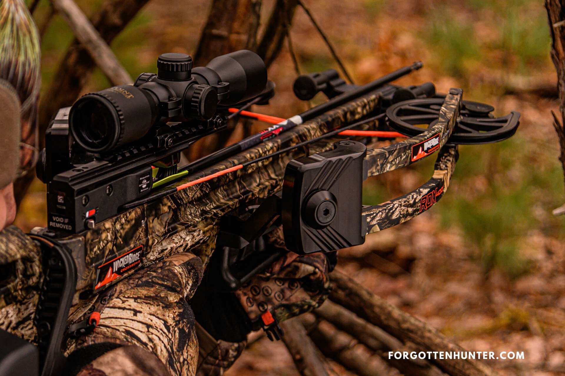 Wicked Ridge RDX 400 Reverse Draw Crossbow Review