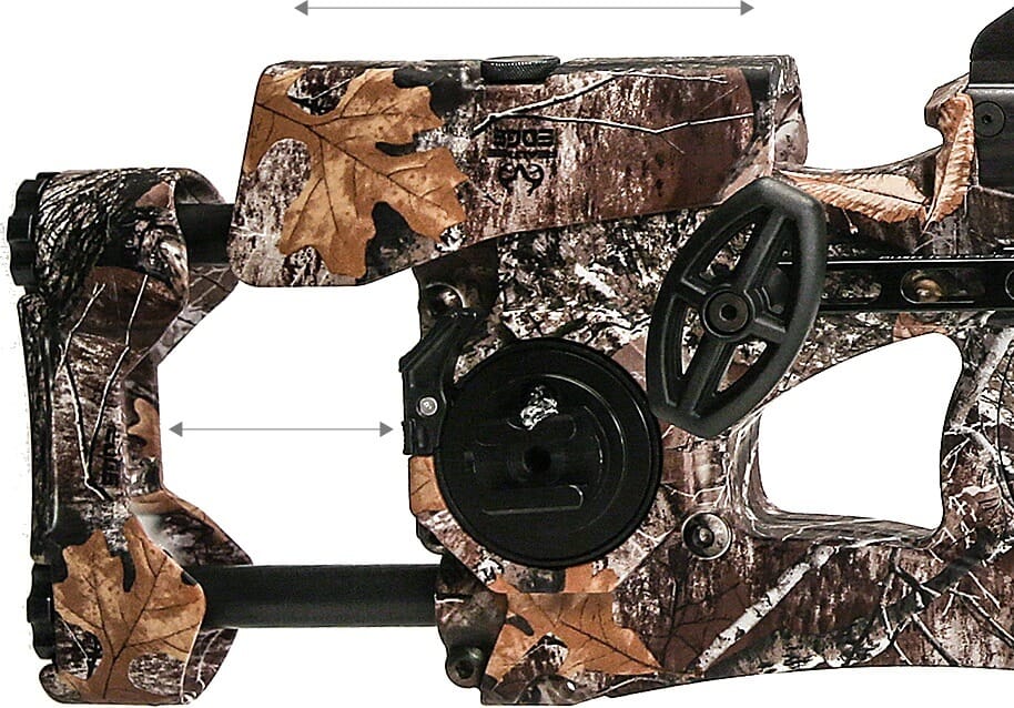 Excalibur Assassin 420 TD Crossbow Review 3 Adjustable Stock Assassin 420 TD