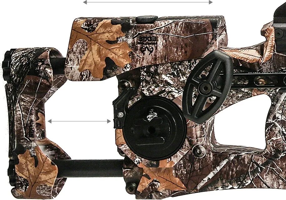 Excalibur Assassin 420 TD Crossbow Review 5 Adjustable Stock Assassin 420 TD