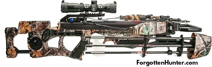 Excalibur Assassin 420 TD Crossbow Review 8 Side view of the Excalibur Assassin 420 TD