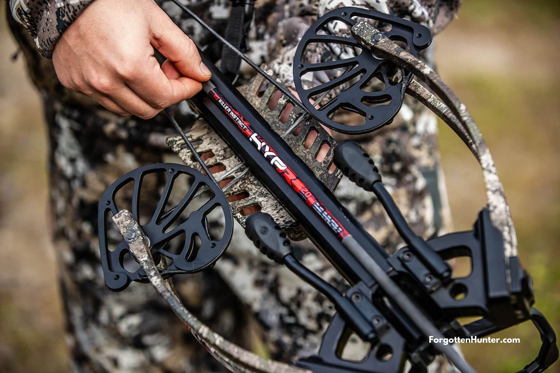 Killer Instinct Furious Pro 9.5 400 FPS Crossbow Review 6 Killer Instinct Furious Pro 9.5 Crossbow