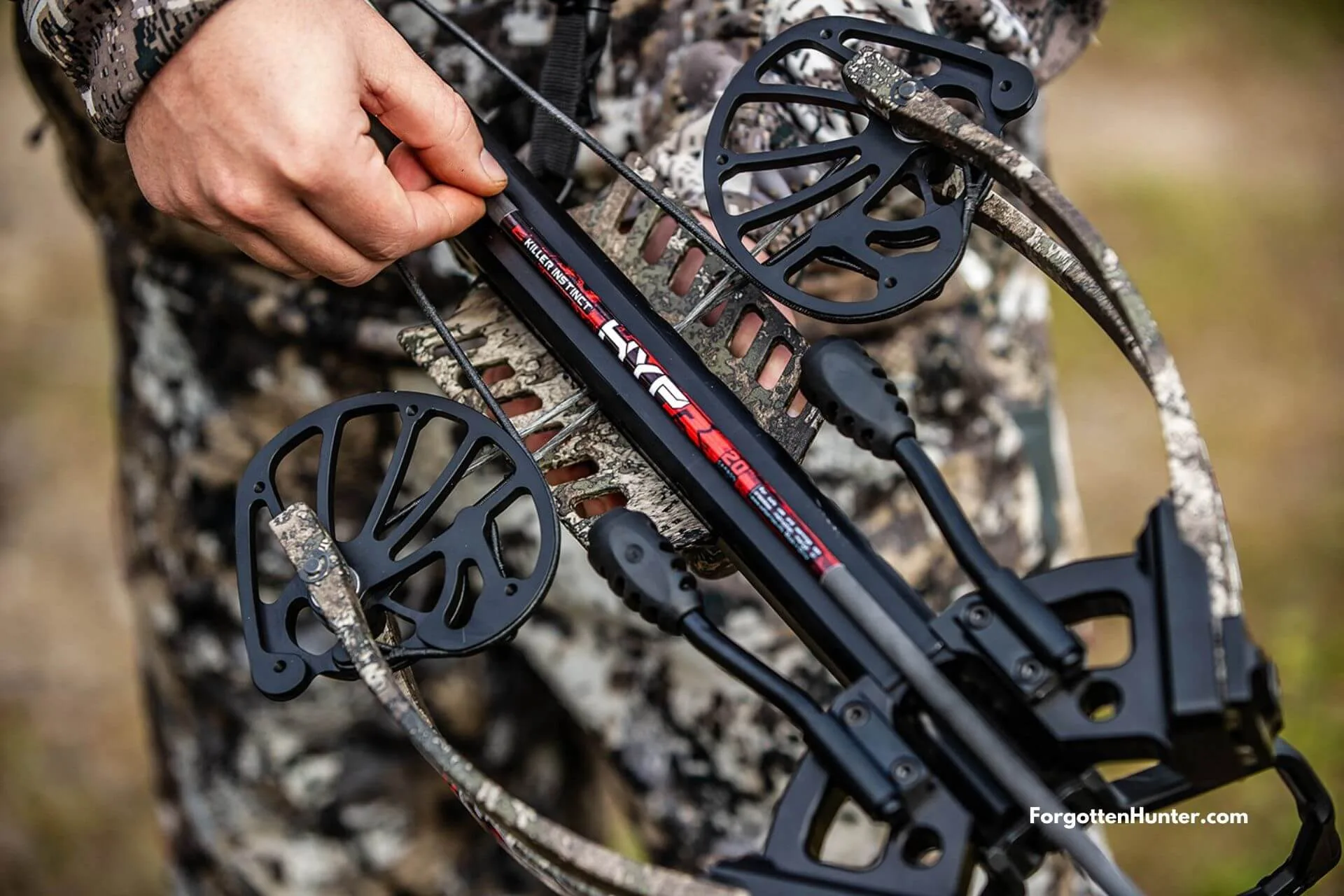 Killer Instinct Furious Pro 9.5 400 FPS Crossbow Review 6 Killer Instinct Furious Pro 9.5 Crossbow