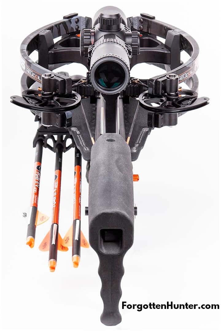 Ravin R26 Review - Compact 400 FPS Crossbow 7 Ravin R26 Back-View