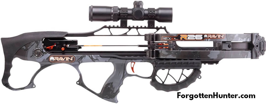 Ravin R26 Review - Compact 400 FPS Crossbow 5 Ravin R26 Side-View