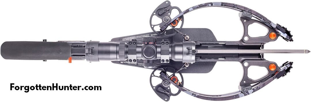 Ravin R26 Review - Compact 400 FPS Crossbow 9 Ravin R26 Top-View