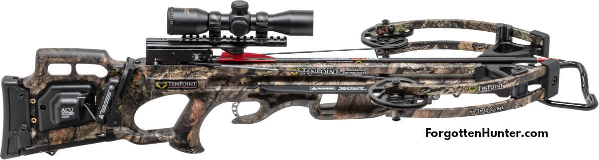 TenPoint Turbo M1 Review - Accurate, Powerful and Narrow Crossbow 3 TenPoint Turbo M1 ACUdraw 50 SLED Side Profile