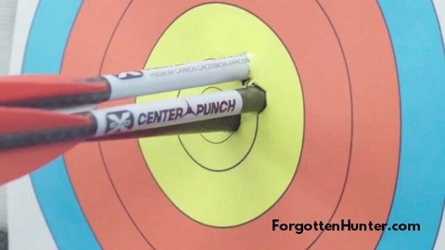 TenPoint Turbo M1 Review - Accurate, Powerful and Narrow Crossbow 10 TenPoint Turbo M1 Tight Groups