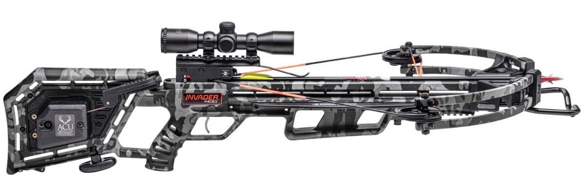 Wicked Ridge Invader 400 Crossbow Review 5 Wicked Ridge Invader 400 Side View