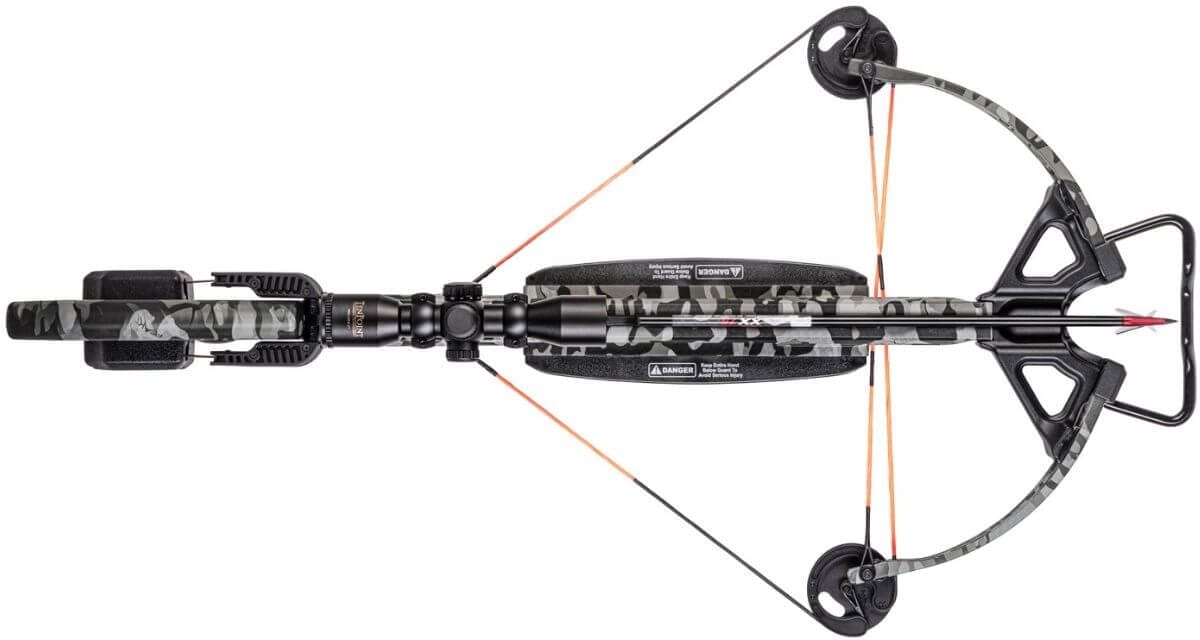 Wicked Ridge Invader 400 Crossbow Review 6 Wicked Ridge Invader 400 Top View