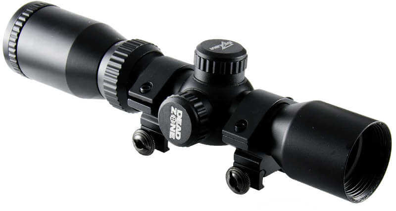Excalibur Micro Mag 340 (Axe 340) Crossbow Review 6 Excalibur Dead Zone Scope