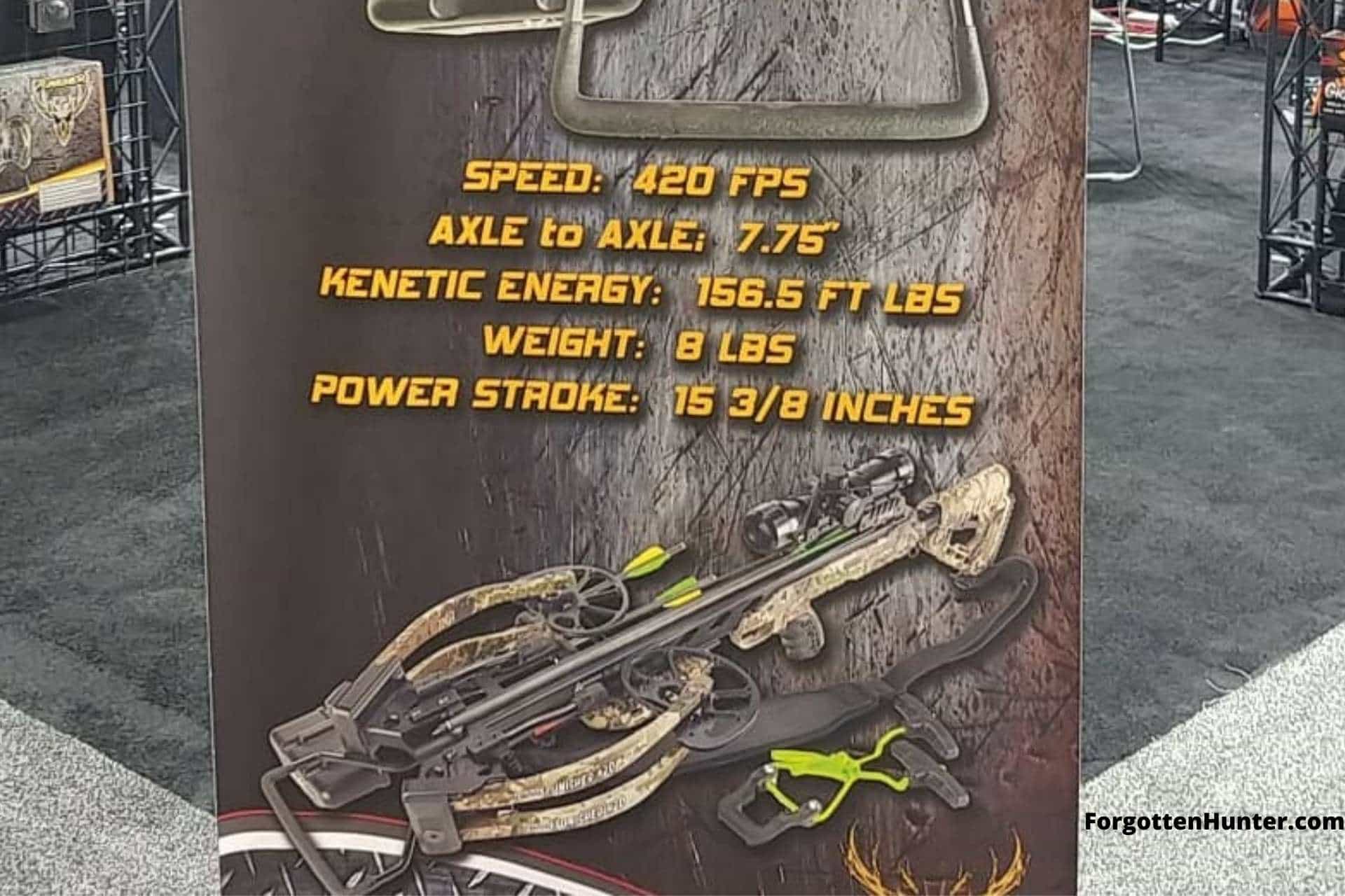 SA Sports Empire Punisher 420 Review – Powerful, Compact and Fully Adjustable Crossbow!