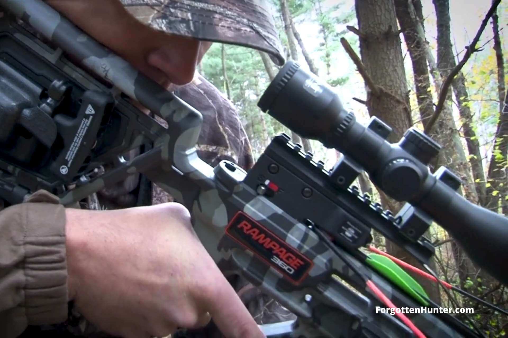 Wicked Ridge Rampage 360 Crossbow Review