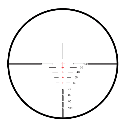 Scorpyd Aculeus 480 FPS Review - Fastest Crossbow On Earth? 5 XB30 Compact SR reticle of the hawk scope
