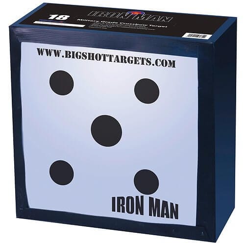 14 Best Crossbow Targets in 2022 - Reviews and Buyer's Guide 28 BIGSHOT Iron Man 18- High Compression Archery Field Point Target