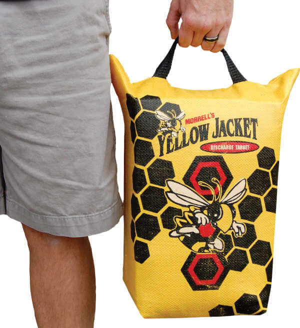14 Best Crossbow Targets in 2022 - Reviews and Buyer's Guide 39 Morrell Yellow Jacket Crossbow Bolt Discharge Bag Archery Target
