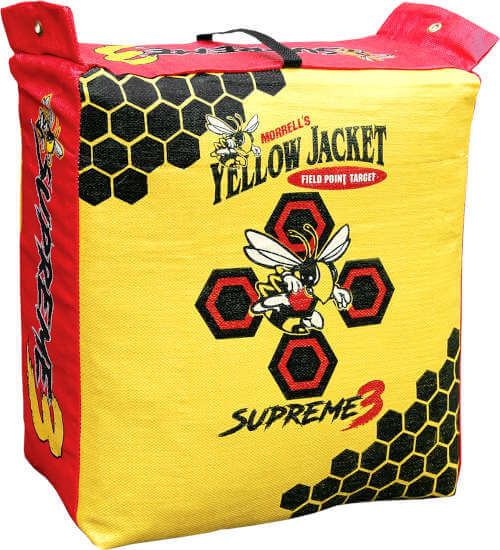 14 Best Crossbow Targets in 2022 - Reviews and Buyer's Guide 15 Morrell Yellow Jacket Supreme 3 Field Point Bag Archery Target