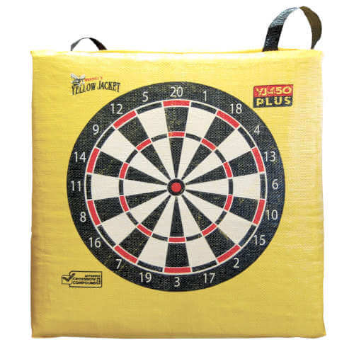 14 Best Crossbow Targets in 2022 - Reviews and Buyer's Guide 11 Morrell Yellow Jacket YJ-450 Plus Bag Target Dartboard