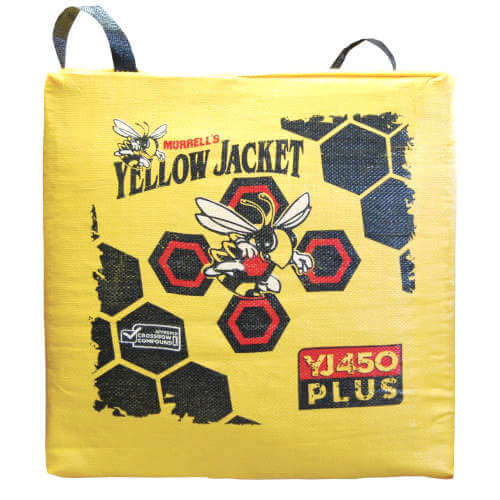 14 Best Crossbow Targets in 2022 - Reviews and Buyer's Guide 10 Morrell Yellow Jacket YJ-450 Plus Bag Target Front