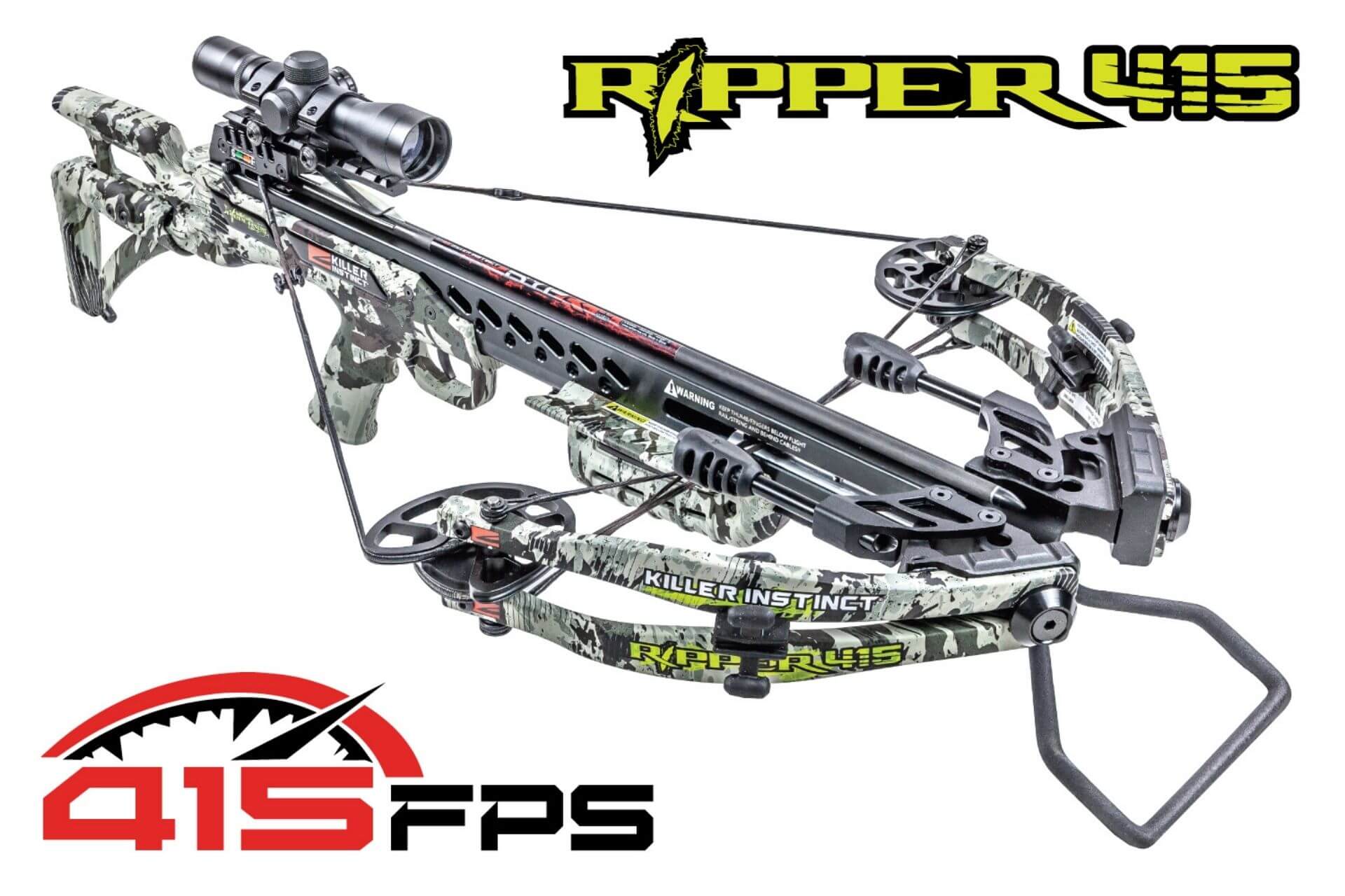 Killer Instinct Ripper 415 Crossbow Review