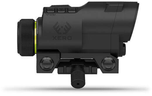 TenPoint Vapor RS470 XERO Review - First Crossbow With a Built-in RangeFinder Scope! 6 Garmin Xero X1i Scope