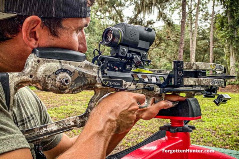 TenPoint Vapor RS470 XERO Review - First Crossbow With a Built-in RangeFinder Scope! 4 TenPoint Vapor RS470 XERO Crossbow Review