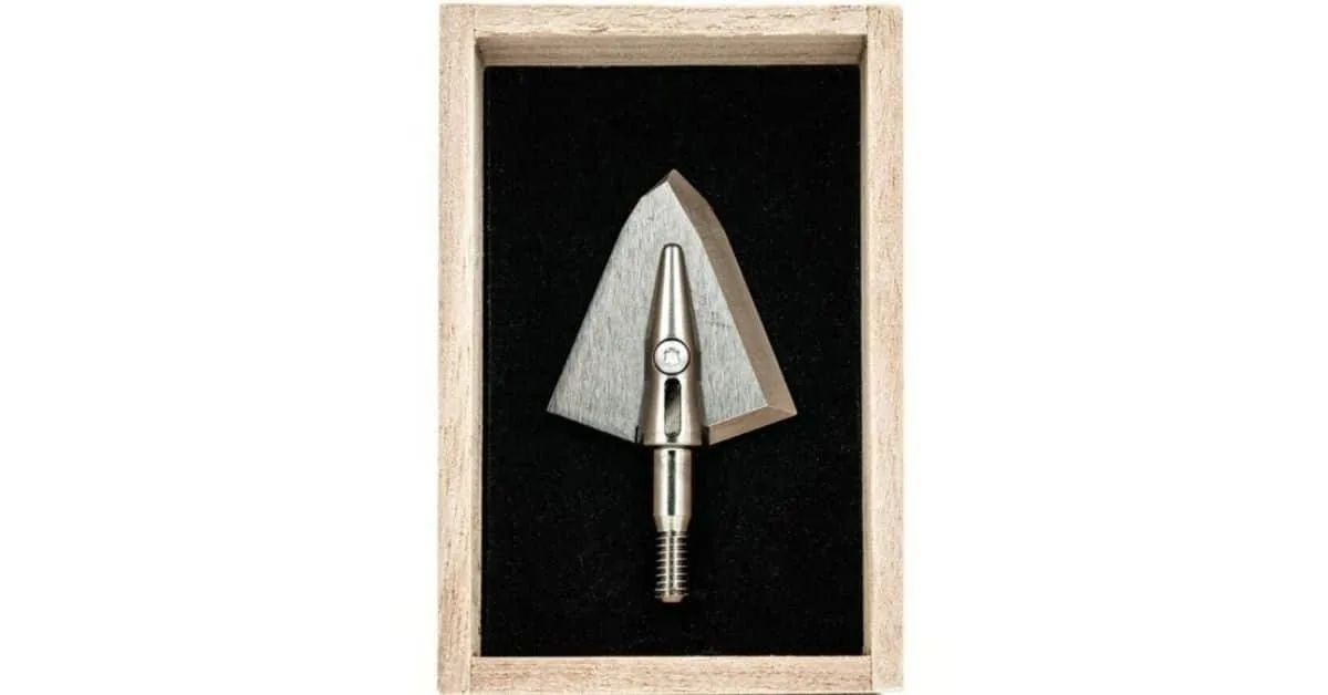 New Fixed-Blade Broadheads for Crossbows in 2021 4 Iron Will Single Bevel Broadheads