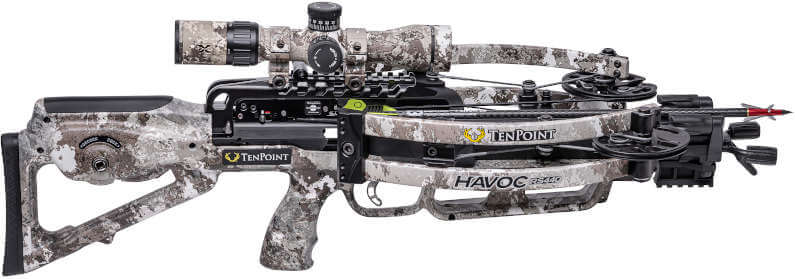 New TenPoint and Wicked Ridge Crossbows for the 2021 Hunting Season 4 TenPoint Havoc RS440 Side View