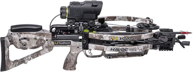 New TenPoint and Wicked Ridge Crossbows for the 2021 Hunting Season 5 TenPoint Havoc RS440 XERO Side View